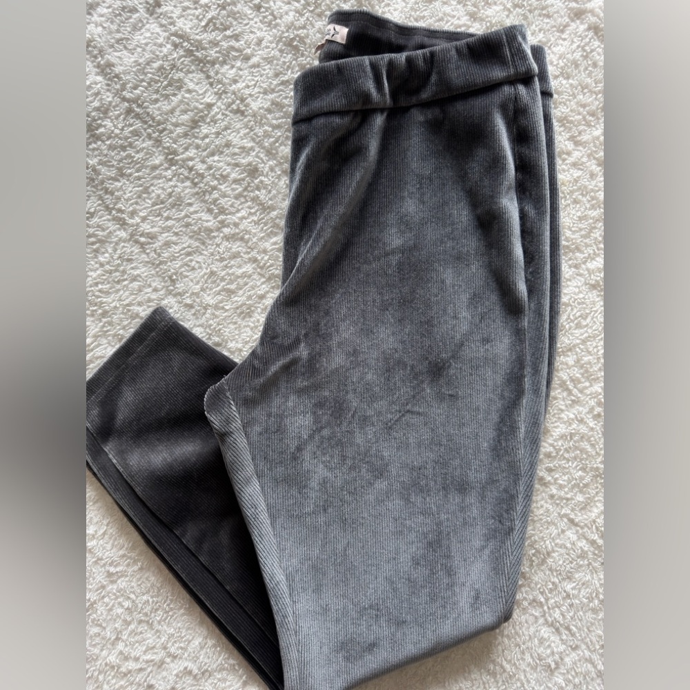 Velour Pants